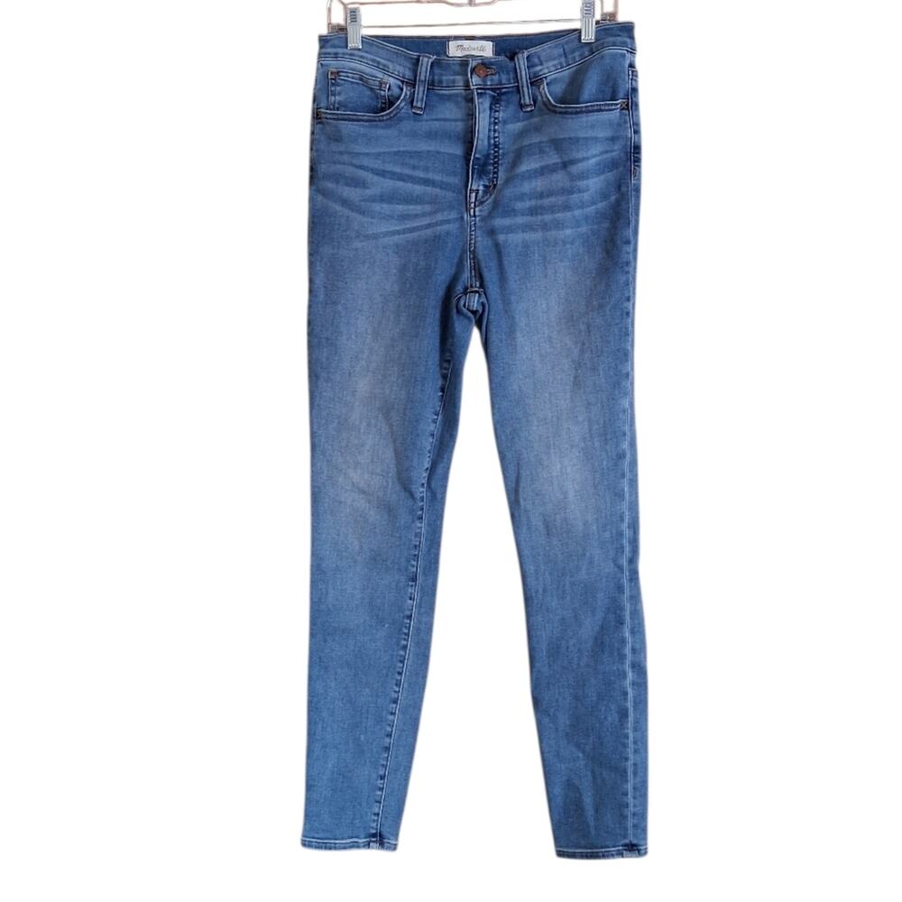 Madewell 10" Roadtripper Jeans Size 29 Tall